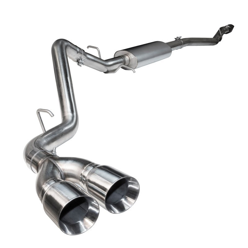 Kooks 13614100 2015 + fits Ford F150 Coyote 5.0L 4V OEM x 3in SS Catback Exhaust w/ Polished Tips