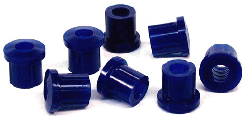 SuperPro SPF0014K 1962 fits MG MGB Base Rear Leaf Spring Bushing Kit
