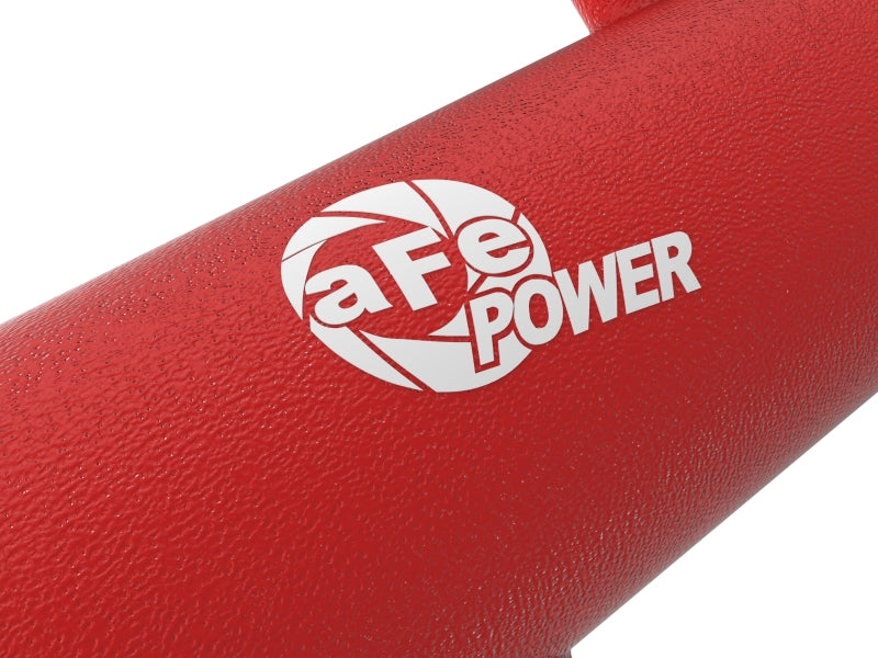 AFE 46-20488-R unner Red 2-3/4in Aluminum Charge Pipe 2021 fits Toyota Supra GR
