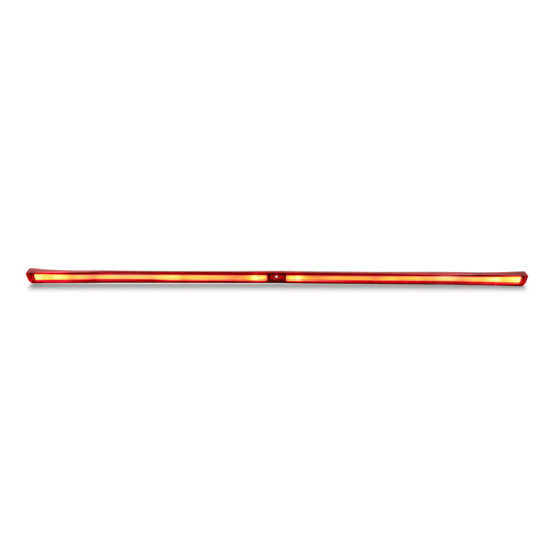 AlphaRex 220030 22-24 fits Toyota GR86 LUXX LED Trunk Center Light Vivid Red