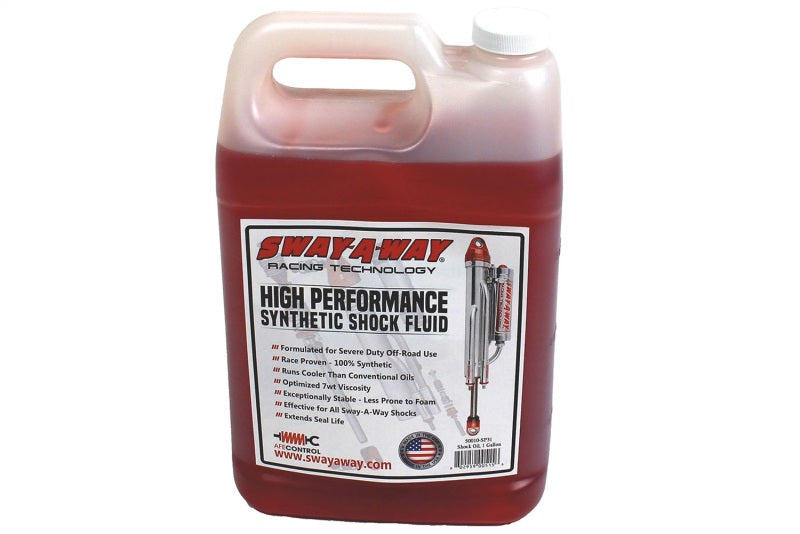 AFE 50010-SP31 Control Sway-A-Way Shock Oil - 1 Gallon