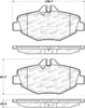 StopTech 308.0987 Street Brake Pads