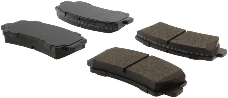 Stoptech 308.0076 Street Touring Brake Pads