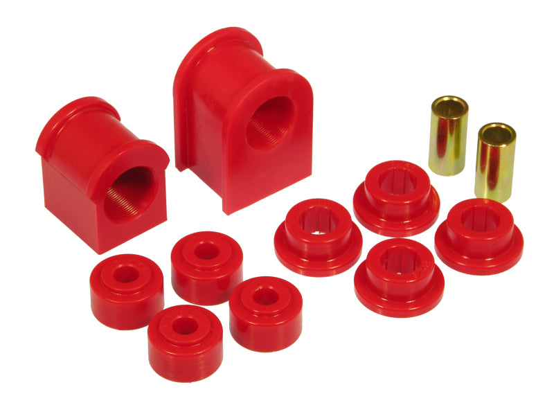 Prothane 6-1146 fits Ford 88-94 Front Sway Bar Bushings - 1 1/8in - Red