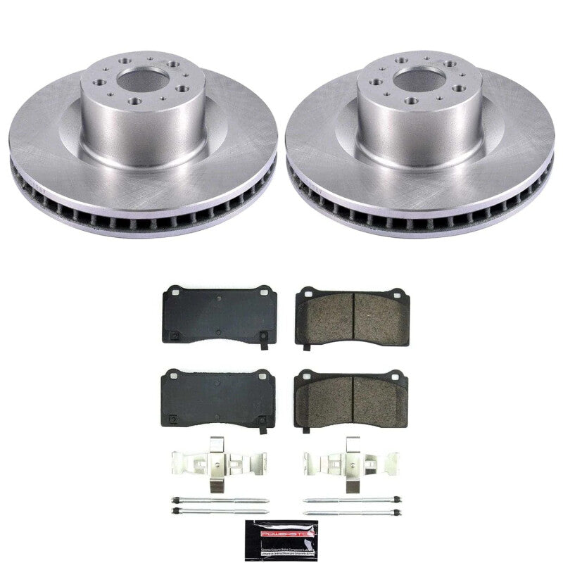 Power Stop KOE9251 20-24 fits Tesla Y Front Autospecialty Brake Kit