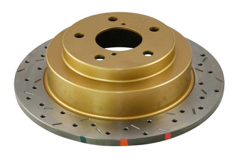 DBA 4644XS 02-06 WRX / 98-07 fits Impreza 2.5L RS Rear Drilled & Slotted 4000 Se