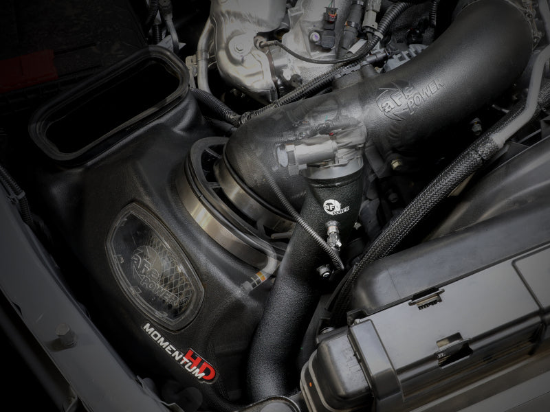 AFE 46-20704-B its GM Diesel Trucks V8 6.6L L5P BladeRunner Aluminum 3in Hot &