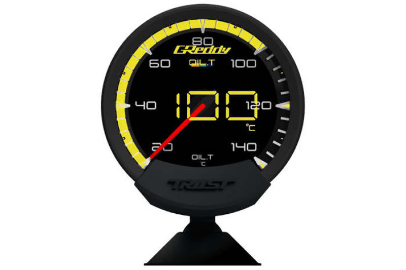 GReddy 16001742 Sirius Unify Oil Temperature Gauge Set (Sirius Meter w/Oil Temp