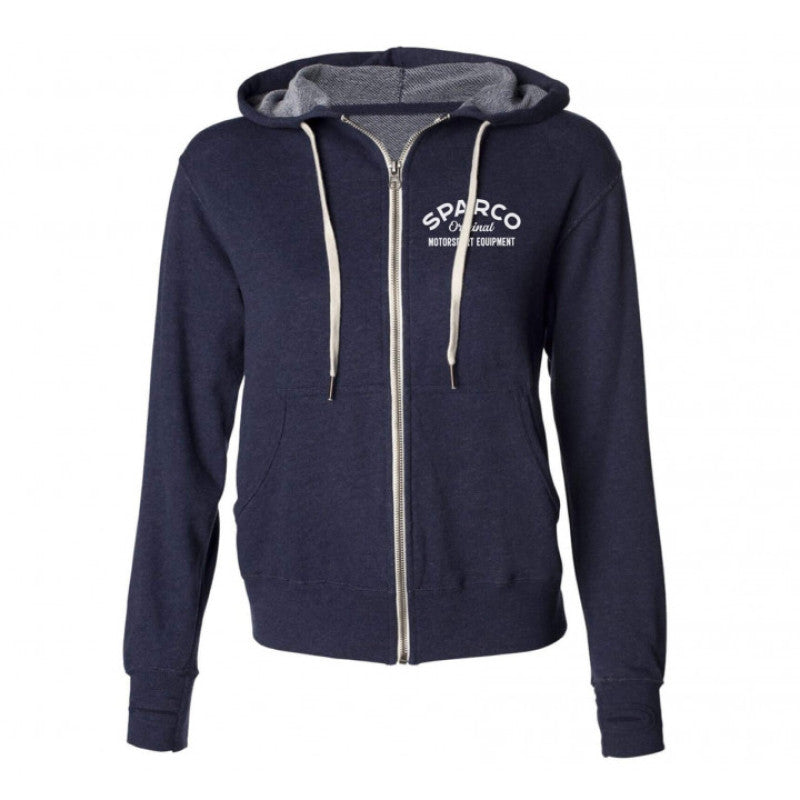 SPARCO SP04800BM2M Sweatshirt ZIP Garage NVY - Medium