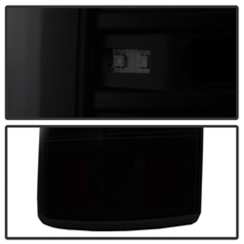 xTune 9037641 03-06 fits Chevrolet Silverado 1500 LED Tail Lights - Black Smoke