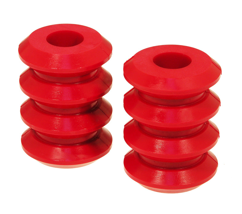 Prothane 19-1703 Universal Coil Spring Inserts - 5in High - Red