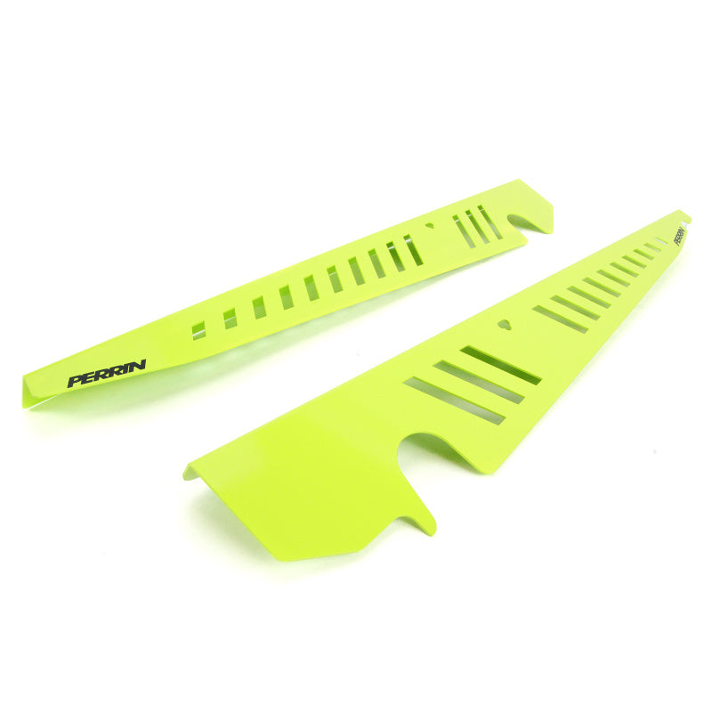 Perrin PSP-ENG-550NY 2015+ fits Subaru WRX/STI Fender Shroud Set - Neon Yellow