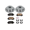 PowerStop KOE2417 fits Toyota 05-07 Avalon Rear Autospecialty Brake Kit