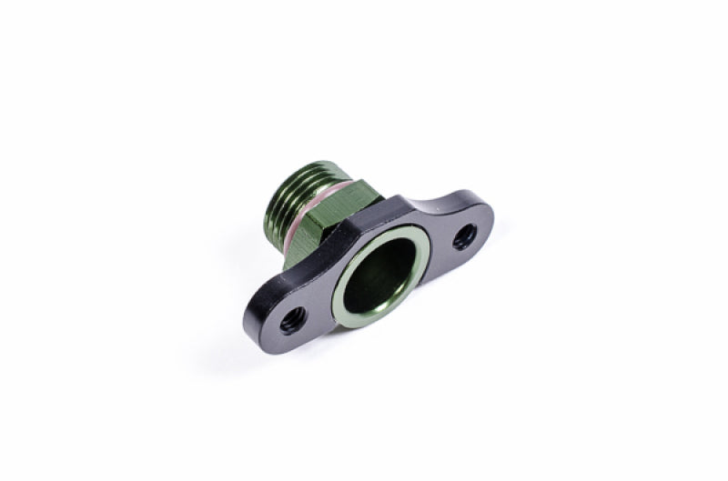 Radium Engineering 20-0302 FPR Adapter - 8AN ORB 16mm Bore 39mm Spacing M6 - Evo