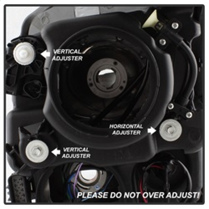 xTune 9938900 fits Cadillac SRX 10-14 Passenger Side Halogen Headlight - OEM R