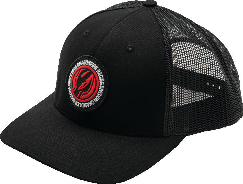DragonFire Racing 523130 Dfr Circle Logo Hat