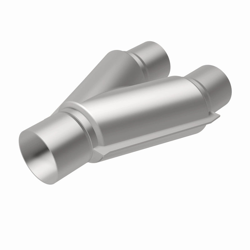 MagnaFlow 10758 Smooth Trans Y 2.25/2.5 X 10 Al