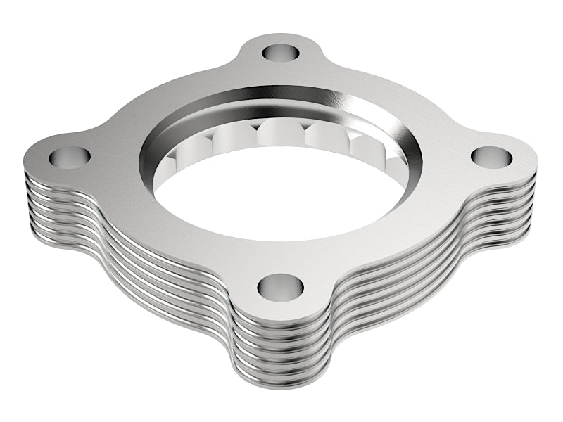 AFE 46-38015 11-22 fits Toyota Corolla Silver Bullet Throttle Body Spacer