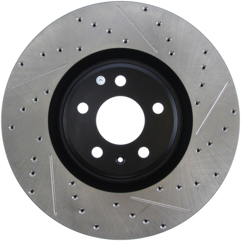 Stoptech 127.33134L Slotted & Drilled Sport Brake Rotor