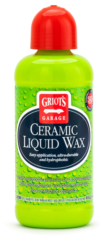 Griots Garage 10909 Ceramic Liquid Wax 16 oz