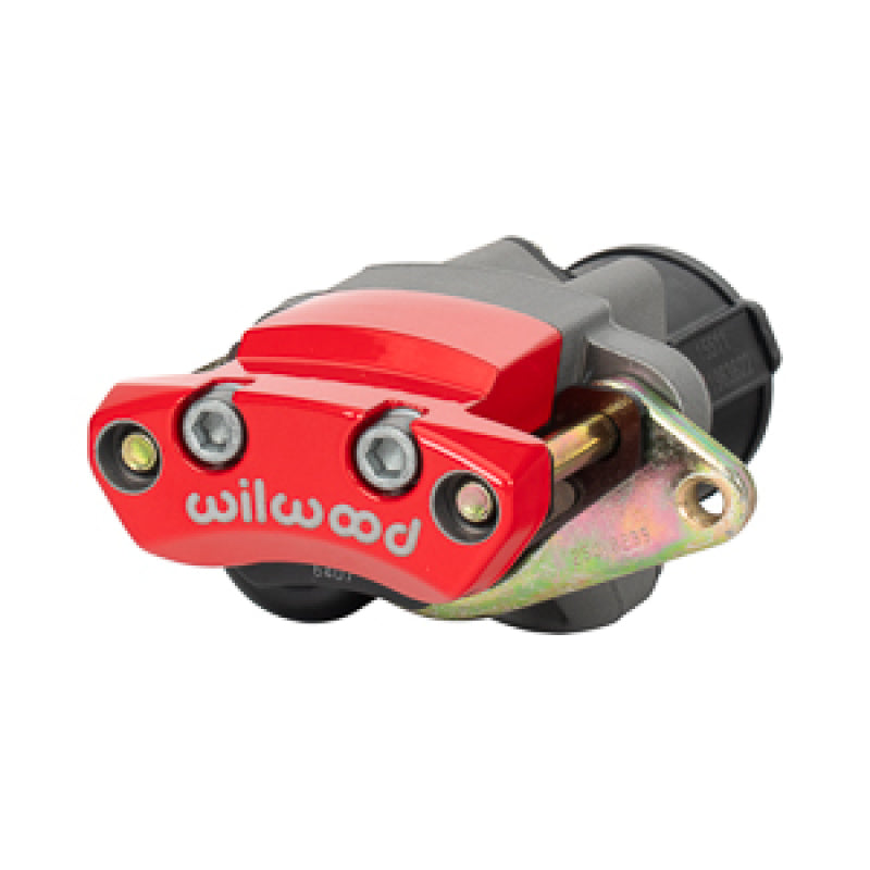 Wilwood 120-15687-RD fits Red Electric Parking Brake Caliper - 2in Bracket - 1.
