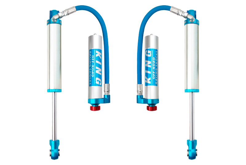 King 25001-200A Shocks 2008+ fits Toyota Sequoia Rear 2.5 Remote Reservoir Shock w/Adjuster (Pair)