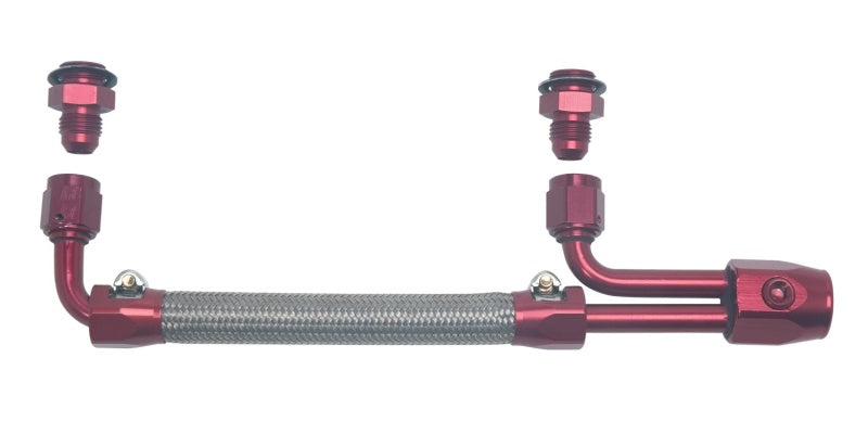 Edelbrock 8088 Dual Quad Fuel Line Kit