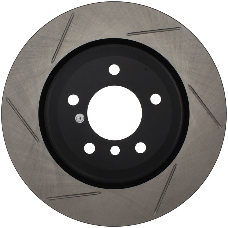 Stoptech 126.34080SL Power Slot 06 fits BMW 330 Series / 07-09 335 Series Rear Left Slotted Rotor