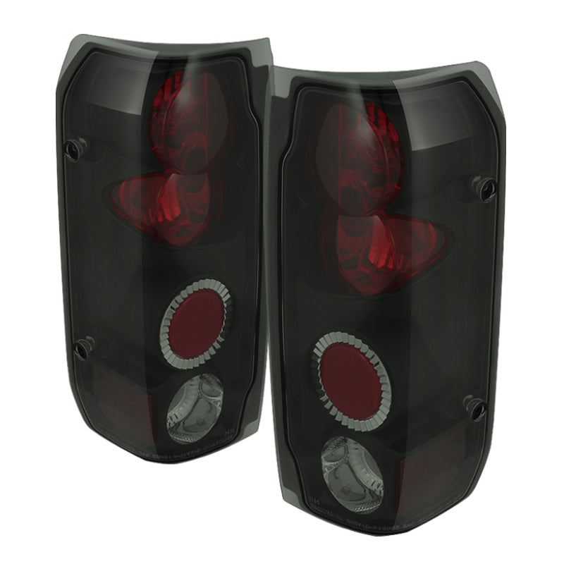 Spyder 5078155 fits Ford 87-96 F150 /fits Ford 87-96 Bronco 88-96 Euro Style Ta