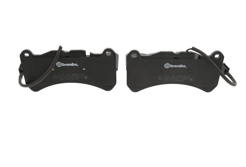 Brembo OE P23186 18 19 fits Alfa Romeo Giulia/ Alfa Romeo Stelvio Front Low-Met