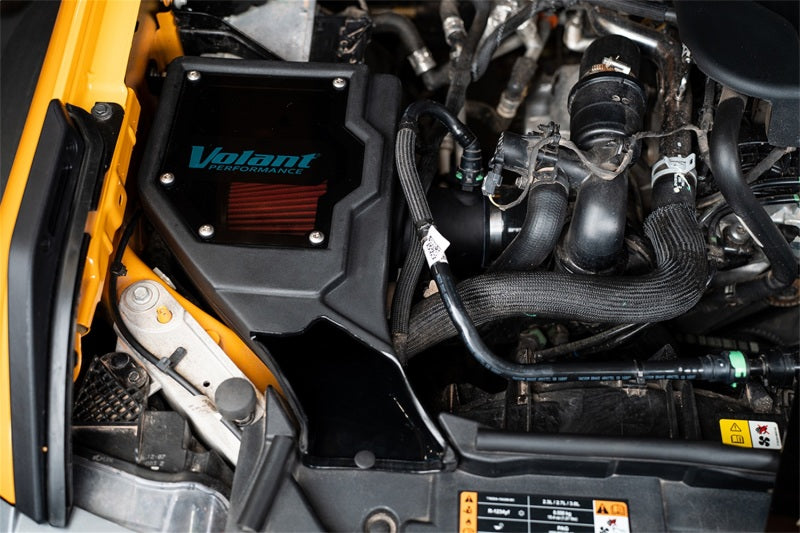 Volant 17002D fits Ford 21-22 Bronco 2.3L Closed Box Air Intake With DryTech 3D Dry Filter