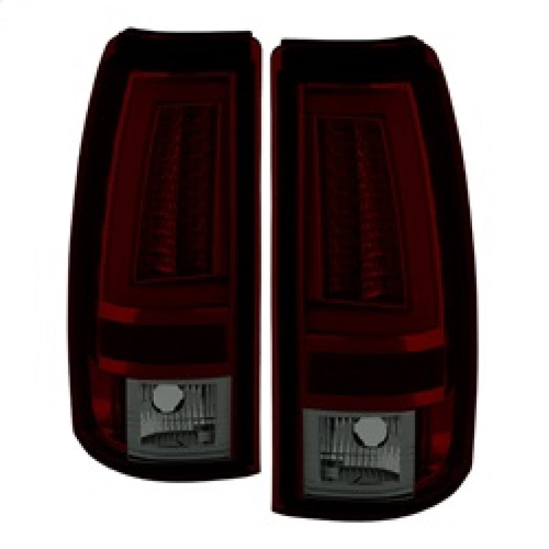 Spyder 5081933 fits Chevy 03-06 Silverado 1500/2500 Version 2 LED Tail Lights -