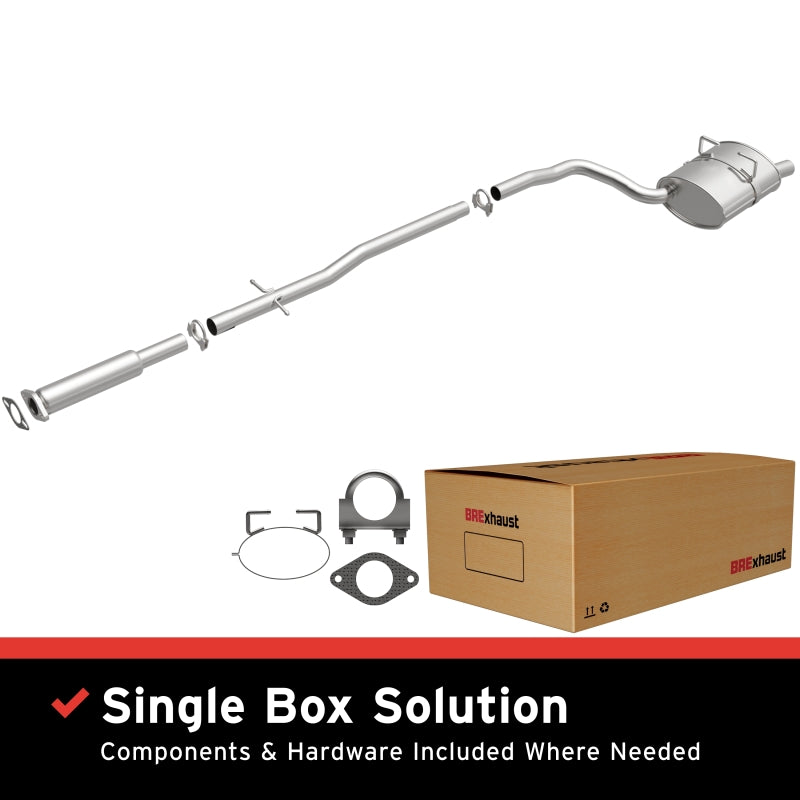 Magnaflow 106-0242 BRE Exhaust Kit 02-08 Mini Cooper 1.6L