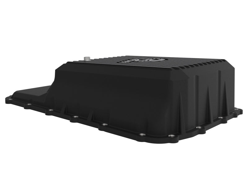 AFE 46-71220B fits Ford Truck w/ 10R140 Transmission Pan Black POWER Street Ser