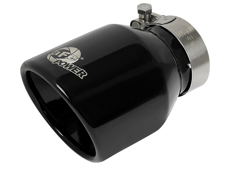 AFE 49T25404-B06 orce-Xp 409 SS Clamp-On Exhaust Tip 2.5in. Inlet / 4in. Outlet