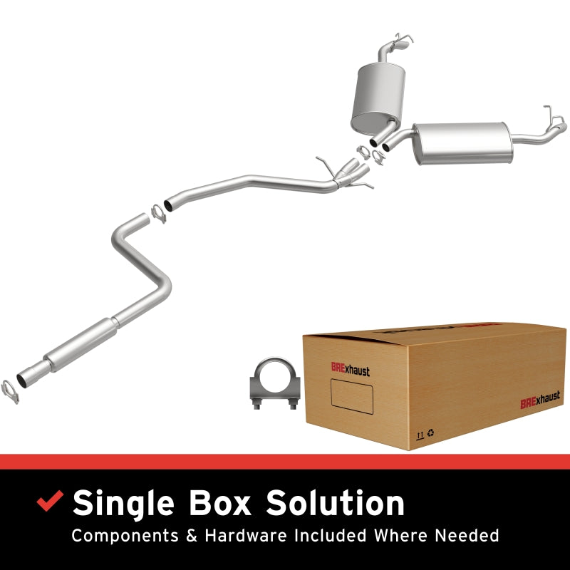 Magnaflow 106-0624 BRE Exhaust Kit 96-99 fits Cadillac Deville 4.6L