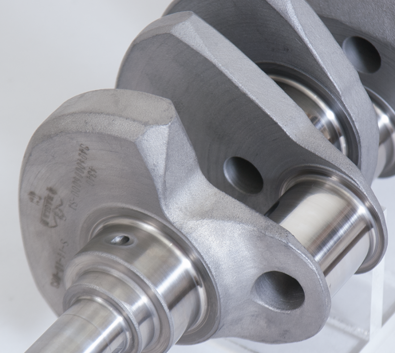 Eagle 4349400060LA fits Chevrolet 305/350 4.000in Stroke 2.000in Rod Journals Forged 4340 Lightweight Steel Crankshaft