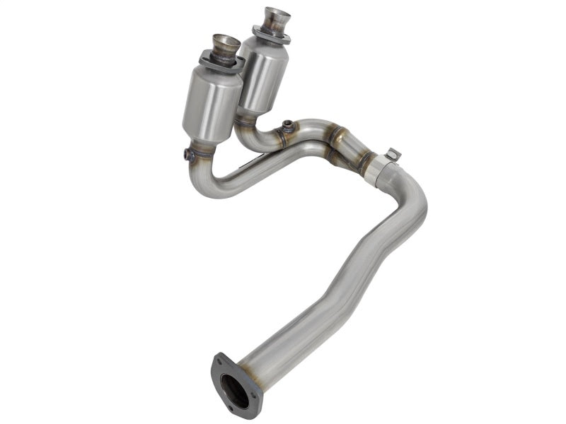 AFE 47-48001 Direct Fit Catalytic Converter Replacements Front 00-03 fits Jeep
