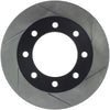 Stoptech 126.65112SL Slotted Sport Brake Rotor