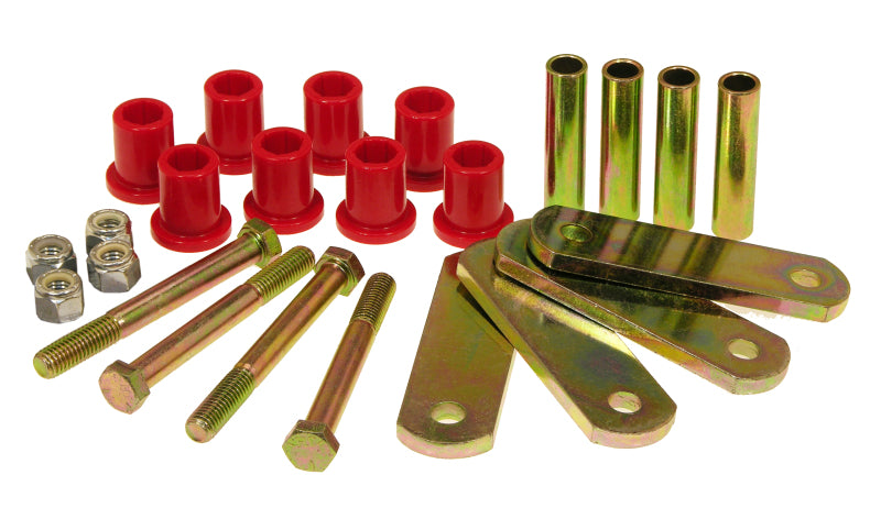 Prothane 1-813 AMC AMX/Javelin HD Shackle Bushings - Red