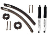Tuff Country 22929 09-23 fits Ford F-150 4x4 & 2wd 2in Lift Kit (w/Rear Add-a-Leafs No Shocks)