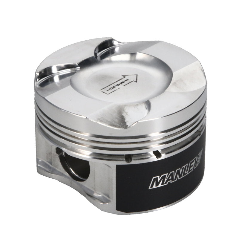 Manley 647005C-6 fits BMW N55/S55 37cc Platinum Series Dish Piston Set - 84.5mm