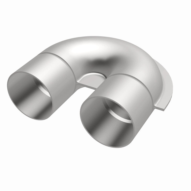 MagnaFlow 10731 Smooth Trans U 2.50inch SS 180 deg.