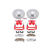 PowerStop KC2309 26 fits Acura RL Front Z26 Street Warrior Brake Kit w/Calipers