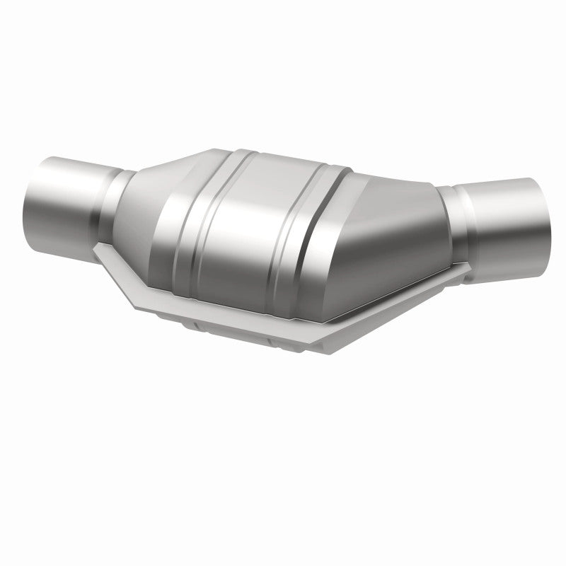 MagnaFlow 441075 Conv Universal 2.25 Angled Inlet Rear CA