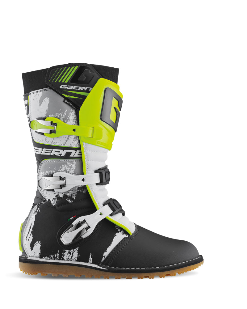 Gaerne 2532-059-8 Balance Classic Boot Yellow/Black Size - 8
