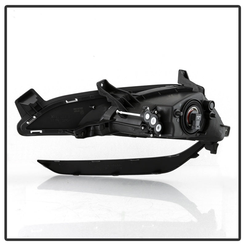 Spyder 9044274 fits Hyundai 16-18 Tucson OEM Style Fog Lights w/Switch - Clear