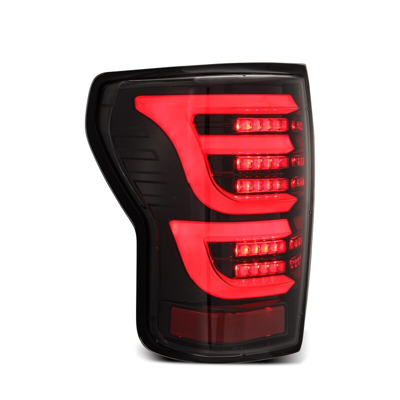 AlphaRex 670040 07-13 fits Toyota Tundra LUXX-Series LED Tail Lights Alpha-Bl