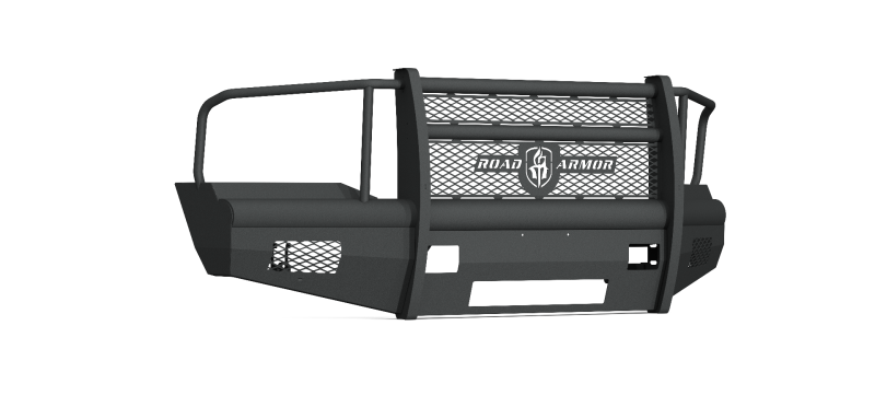 Road Armor 6992VF6B 99-07 fits Ford F-250/F-350 Vaquero Front Bumper Full Guard - Tex Blk