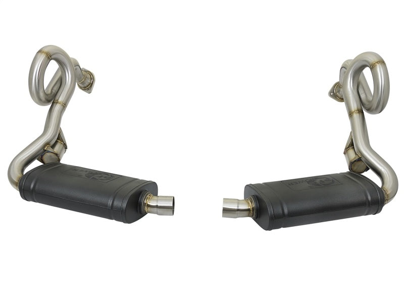 AFE 49-36415 rce XP 13-15 fits Porsche Cayman S/Boxster S (981) H6-3.4L 2-2.5in